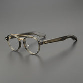 Burke Retro Acetate Glasses Frame Aviator Frames Southood Olive Green